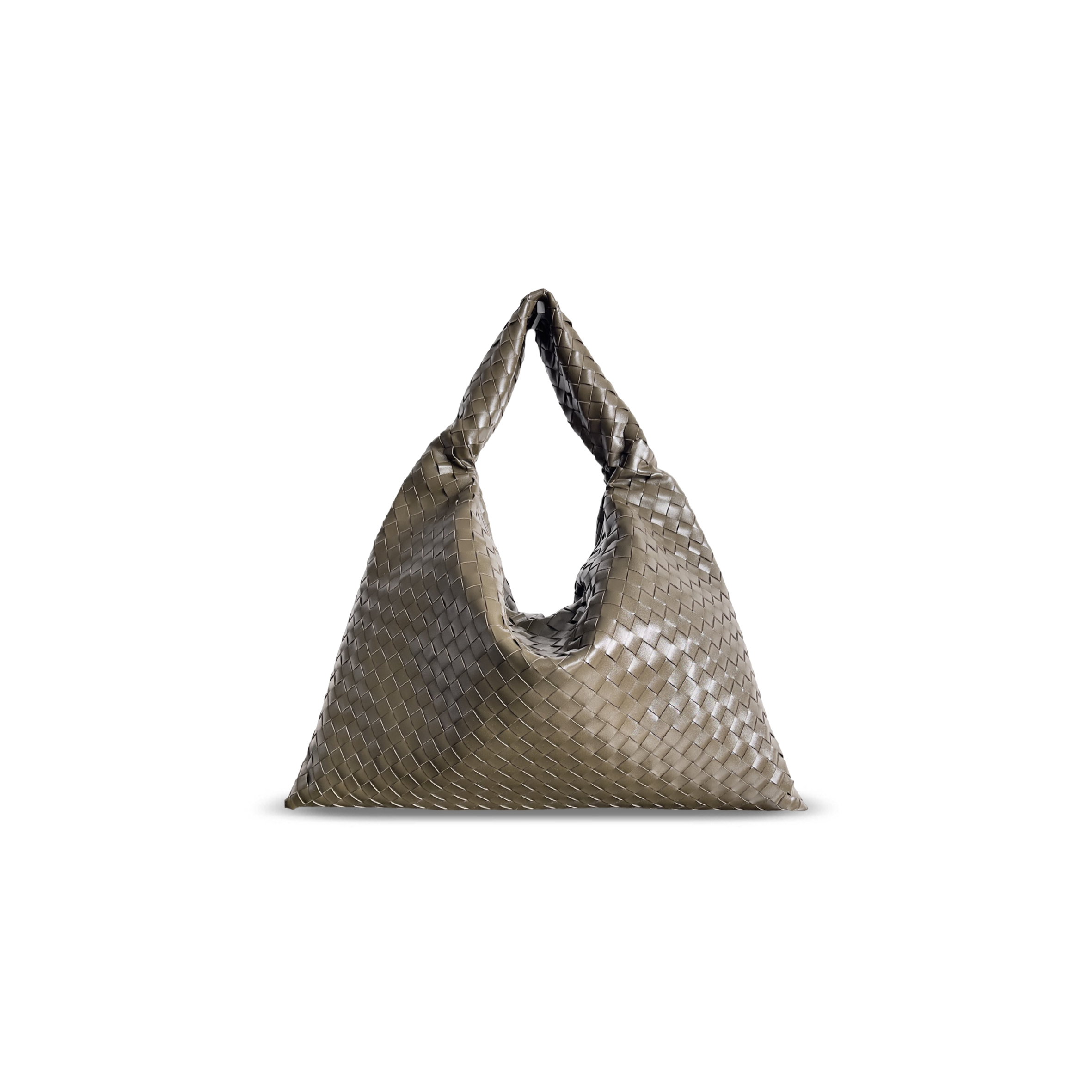 BOTTEGA VENETA LARGE HOOP 763970 (53*24*13cm)